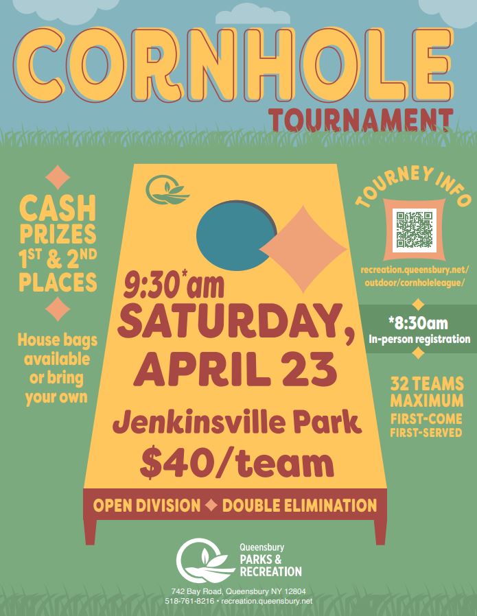 ***NEW*** Cornhole Tournament   